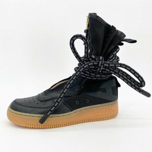 nike sf air force 1 high black gum